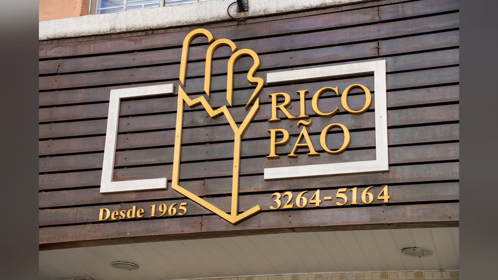 Panificadora Rico Pão, foto do estabelecimento