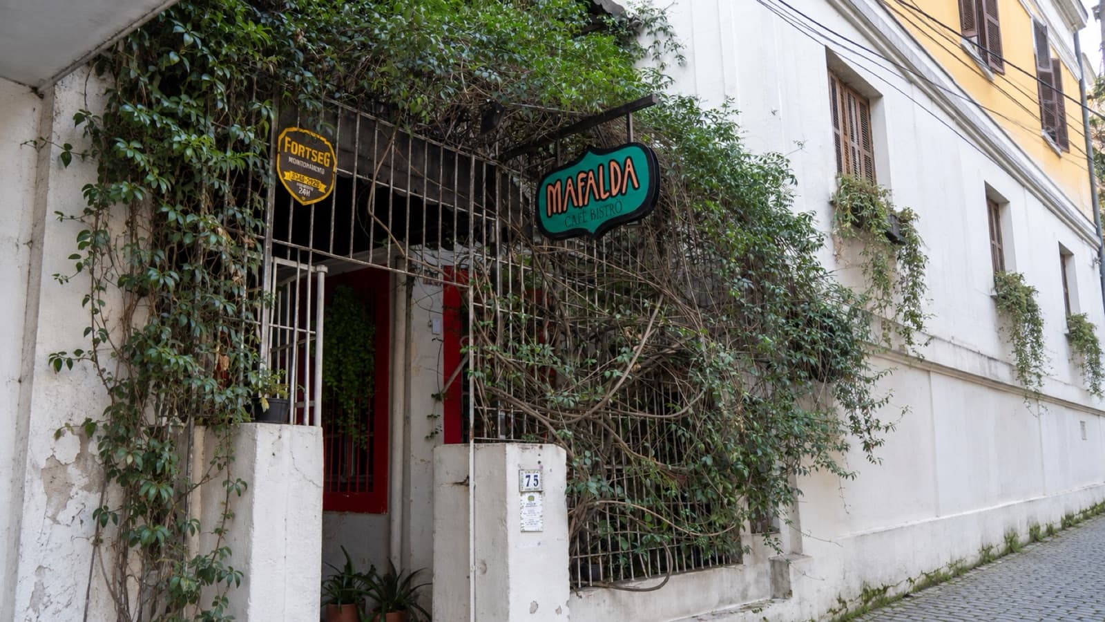 Café Mafalda, foto do estabelecimento