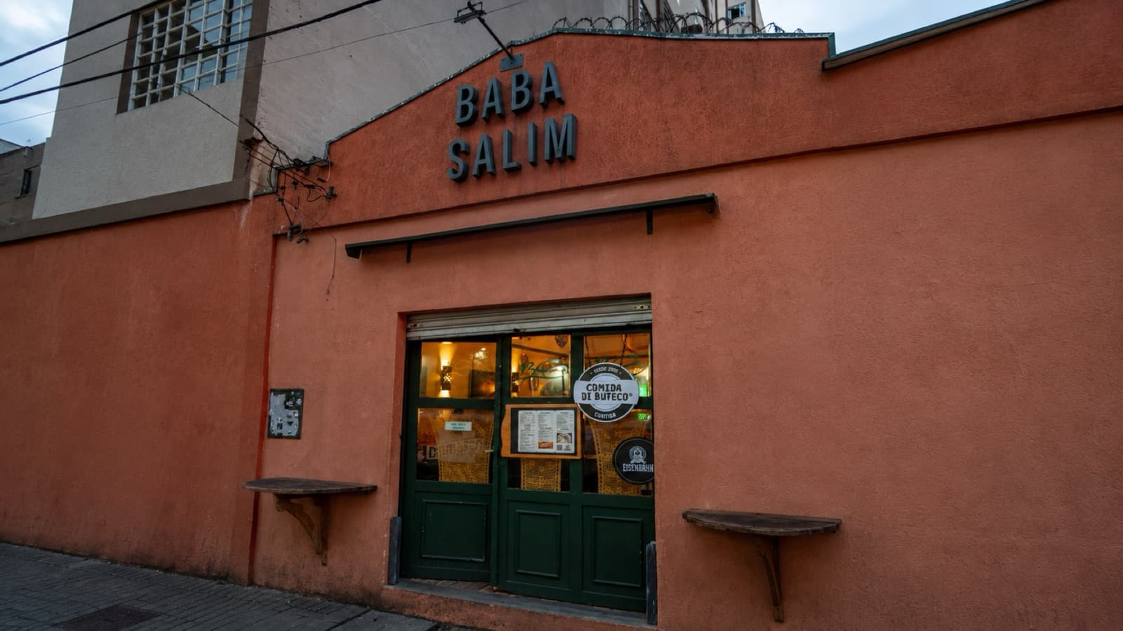 Restaurante Baba Salim, foto do estabelecimento