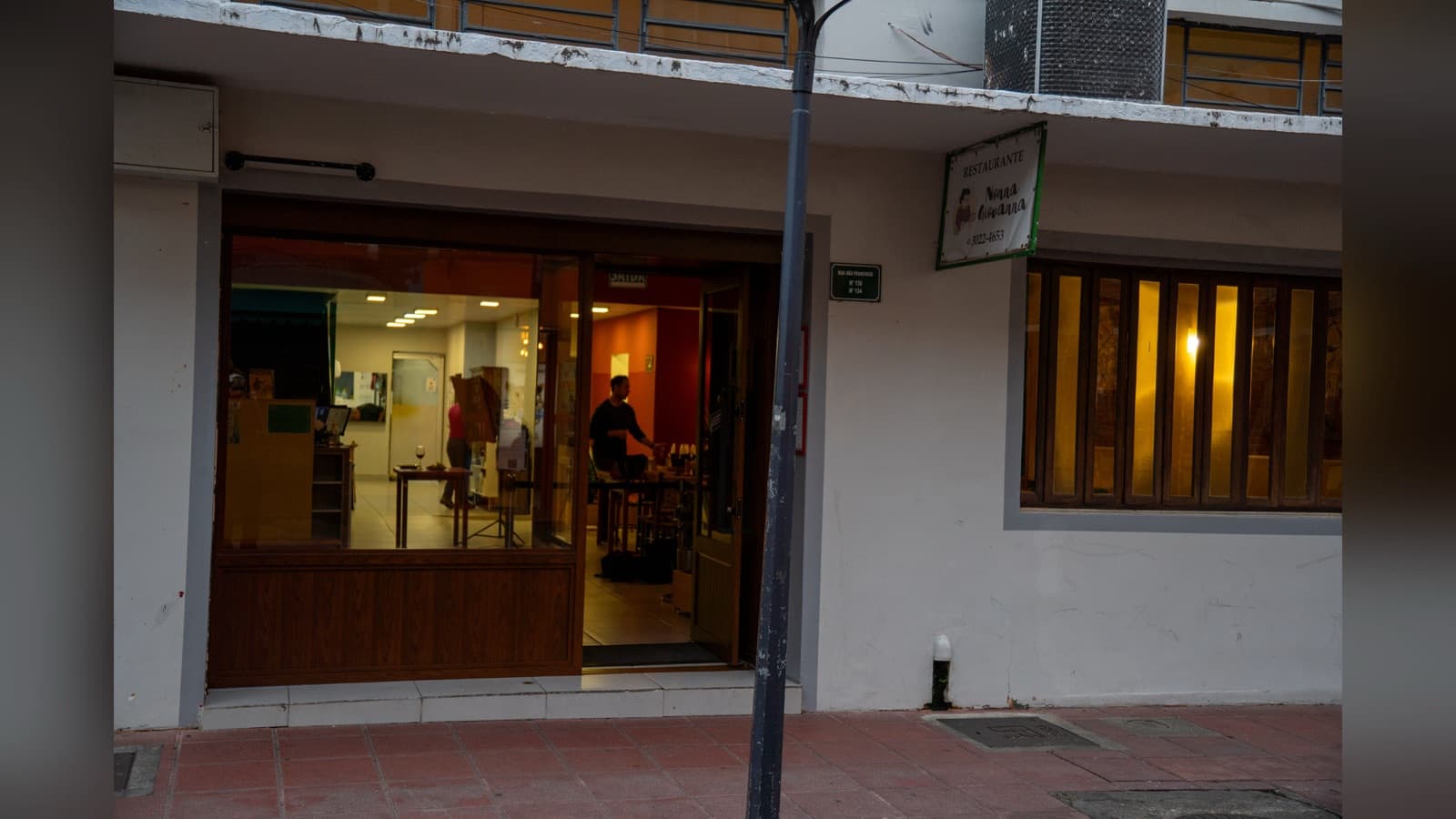 Restaurante Nonna Giovanna, foto do estabelecimento