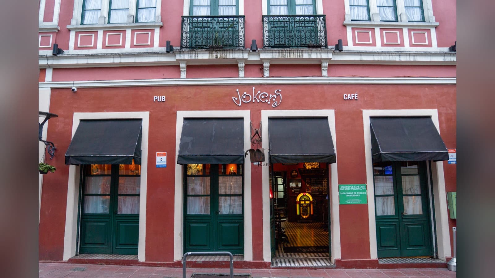 Jokers Pub, foto do estabelecimento