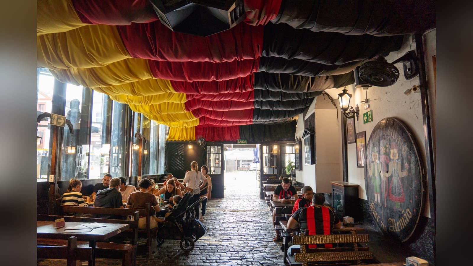 Bar do Alemão, foto do estabelecimento