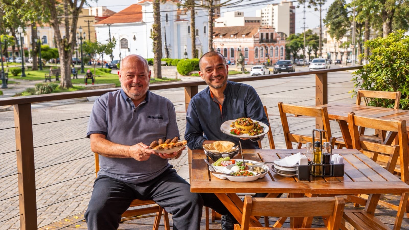 Restaurante Oriente Árabe, foto do estabelecimento