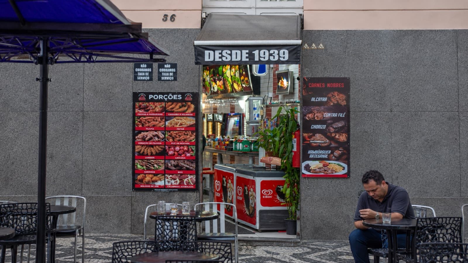 Bar Triângulo, foto do estabelecimento