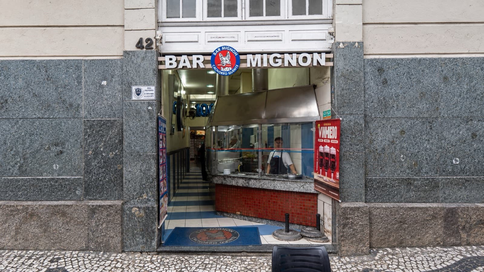 Bar Mignon, foto do estabelecimento