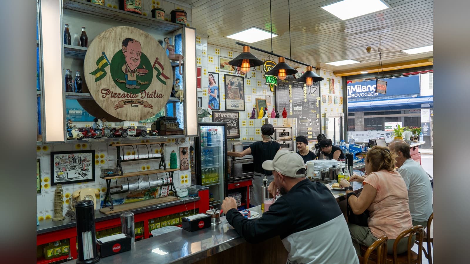 Pizza Italia, foto do estabelecimento