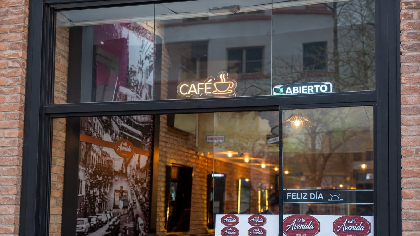 Café Avenida, foto do estabelecimento