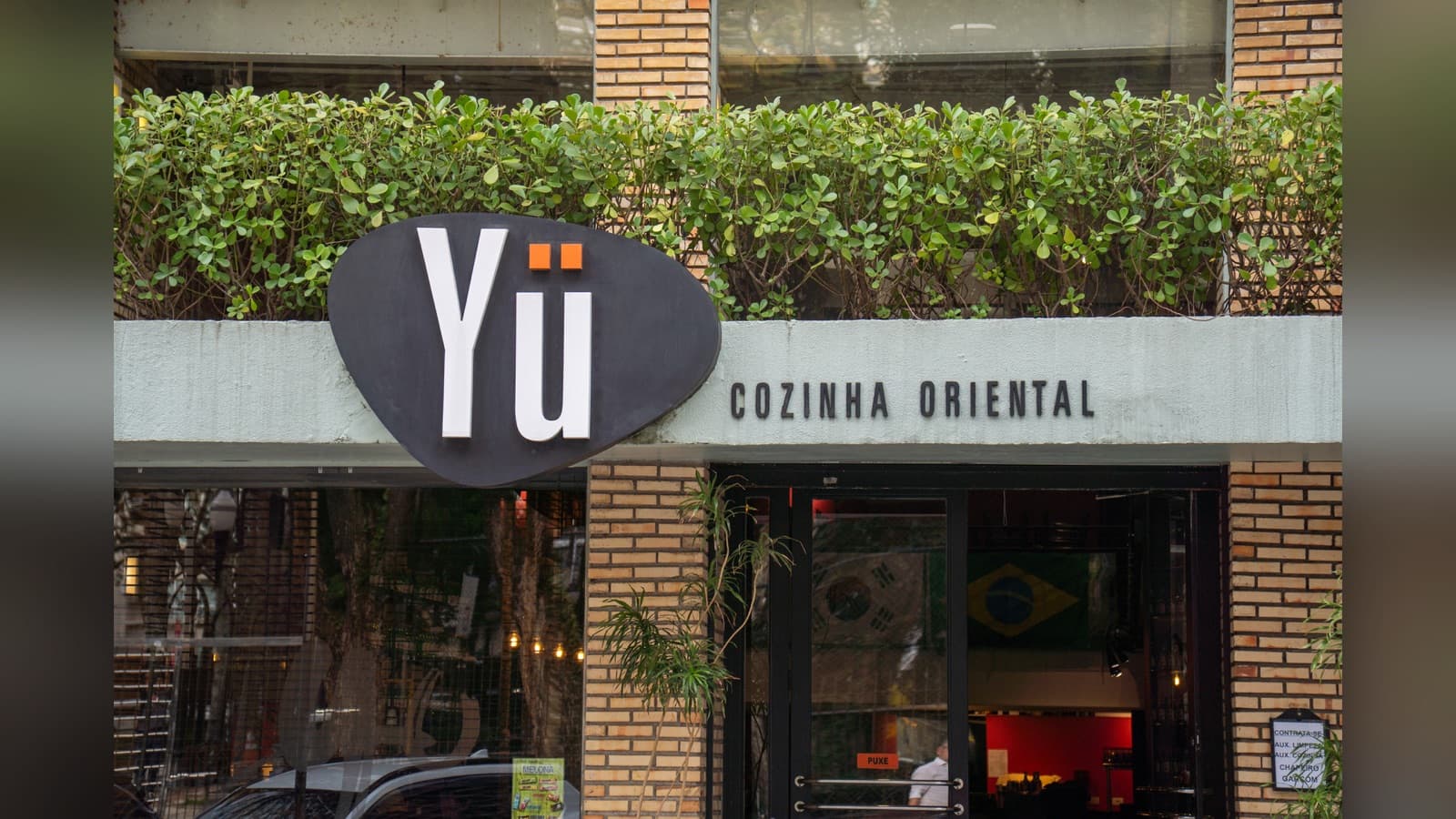 Yü Cozinha Oriental, foto do estabelecimento
