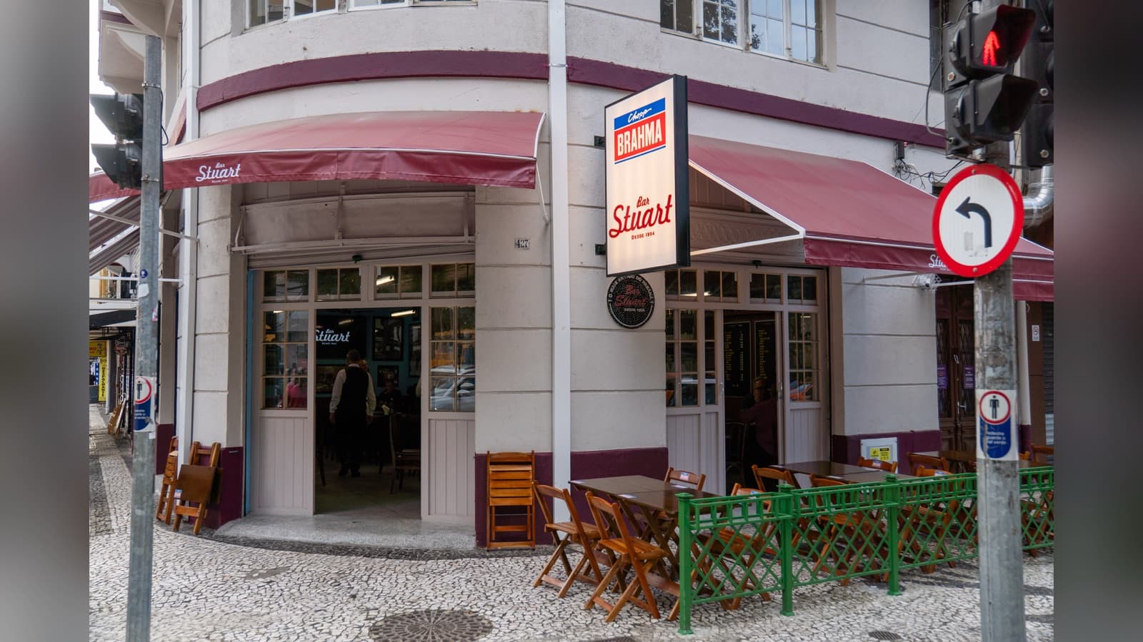 Bar Stuart, foto do estabelecimento