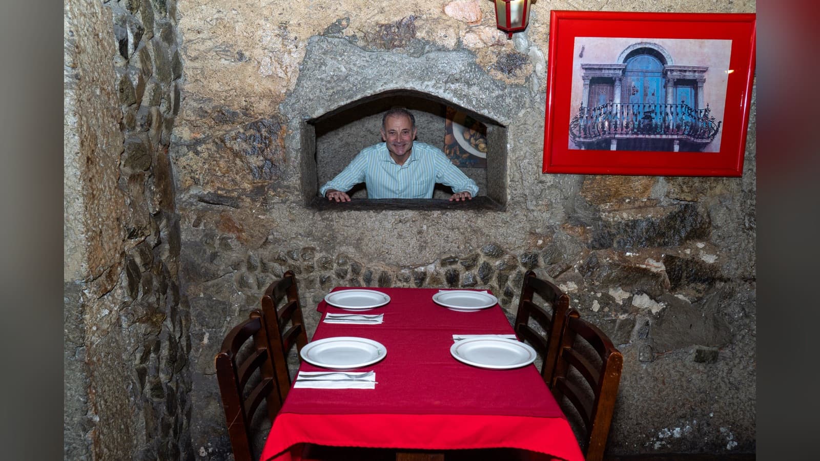 Restaurante Spaghetto, foto do estabelecimento
